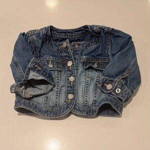 The Children's Place Classic Blue Jean Jacket